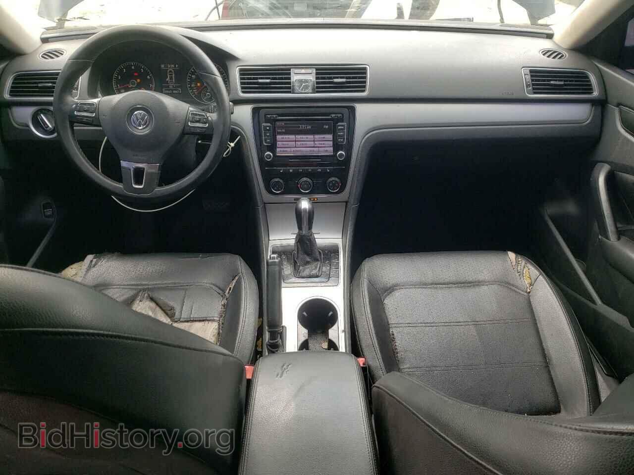 2013 VOLKSWAGEN PASSAT - VIN: 1VWBP7A3XDC003396 - Фото 8