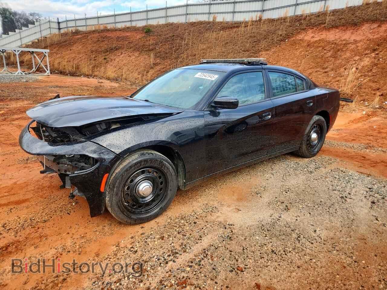 Photo 2C3CDXKG4MH554149 - DODGE CHARGER 2021