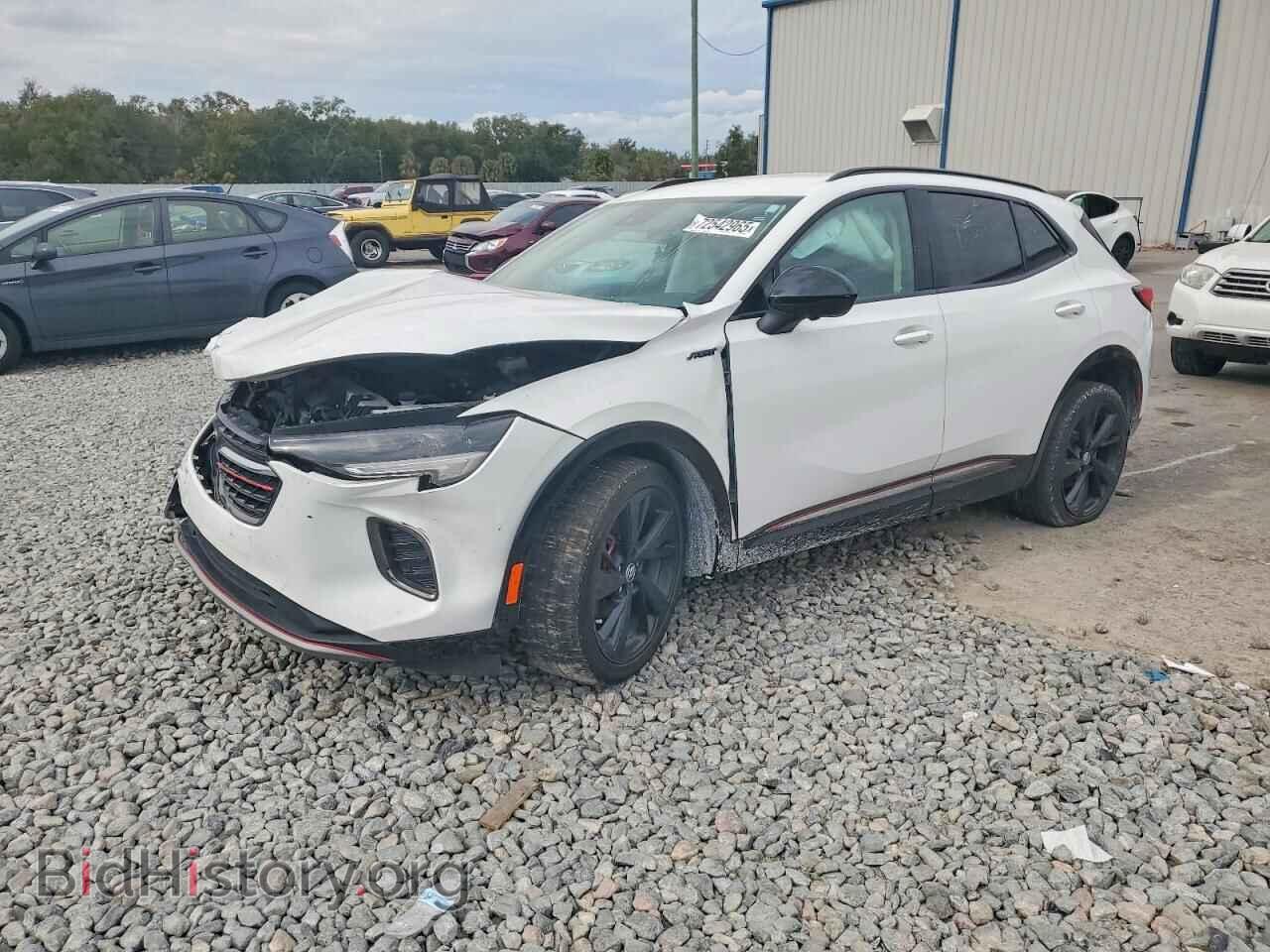 Photo LRBFZNR4XND065519 - BUICK ENVISION 2022