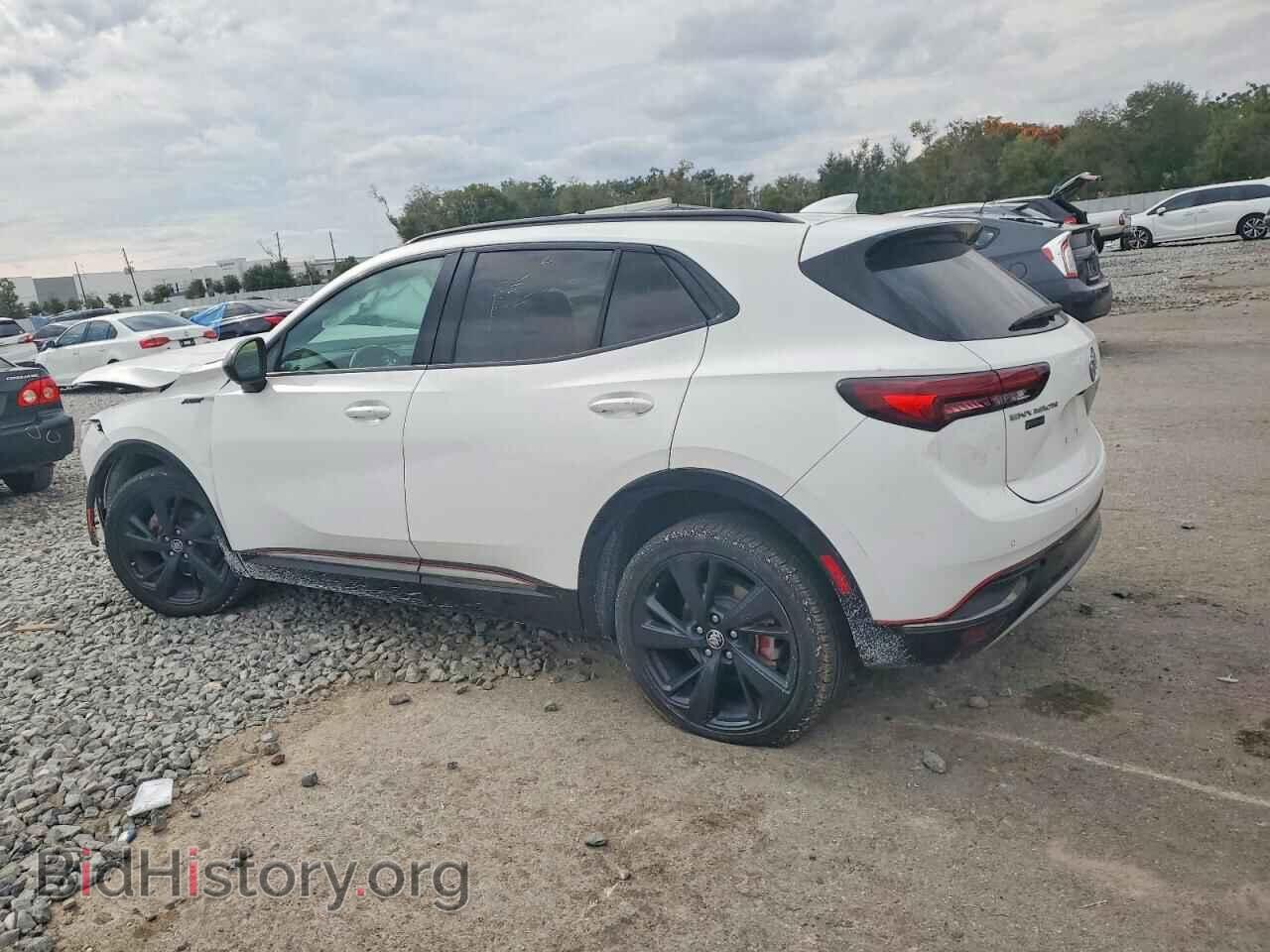 2022 BUICK ENVISION - VIN: LRBFZNR4XND065519 - Фото 2