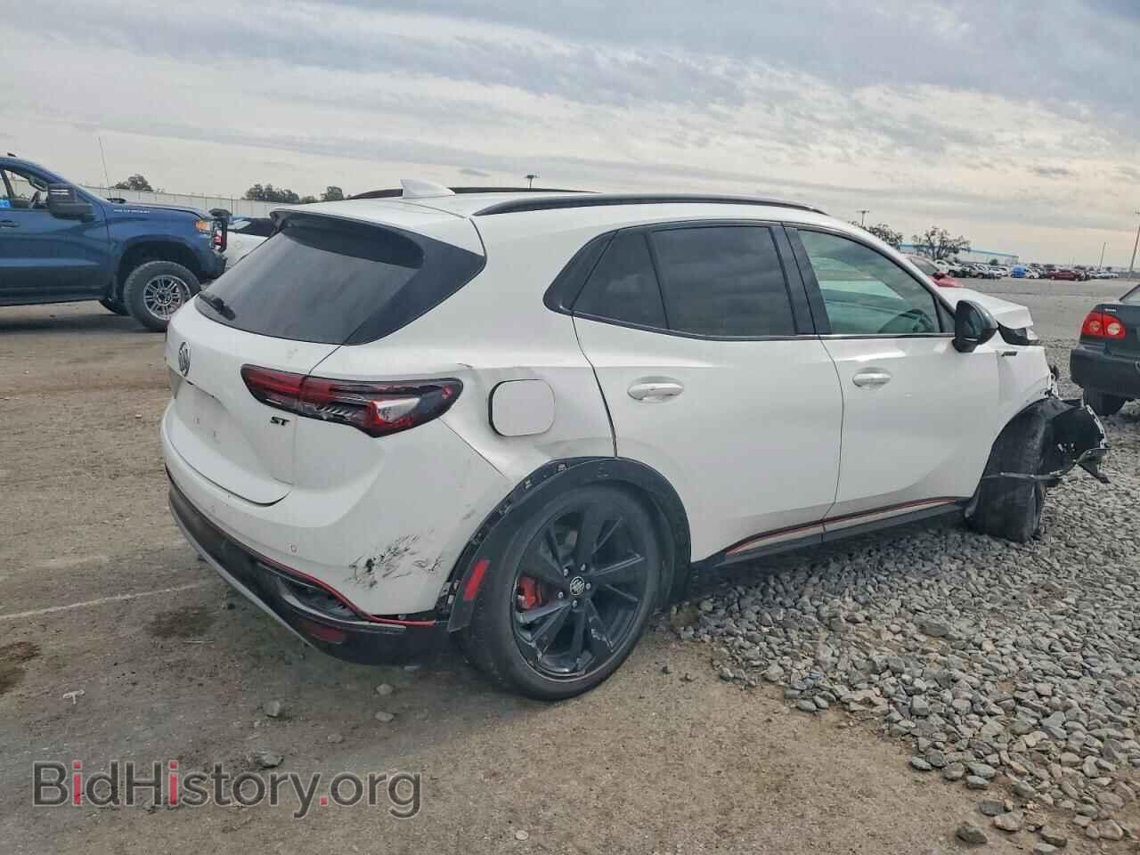 2022 BUICK ENVISION - VIN: LRBFZNR4XND065519 - Фото 3