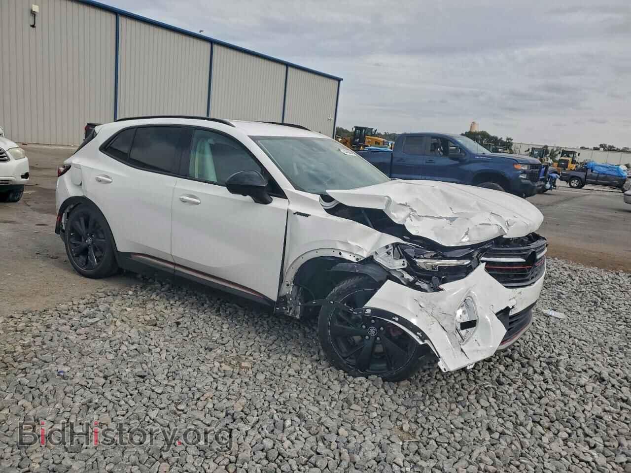 2022 BUICK ENVISION - VIN: LRBFZNR4XND065519 - Фото 4