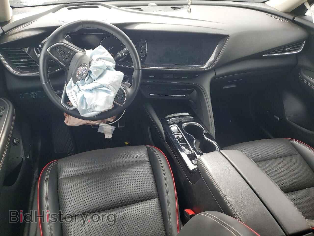 2022 BUICK ENVISION - VIN: LRBFZNR4XND065519 - Фото 8