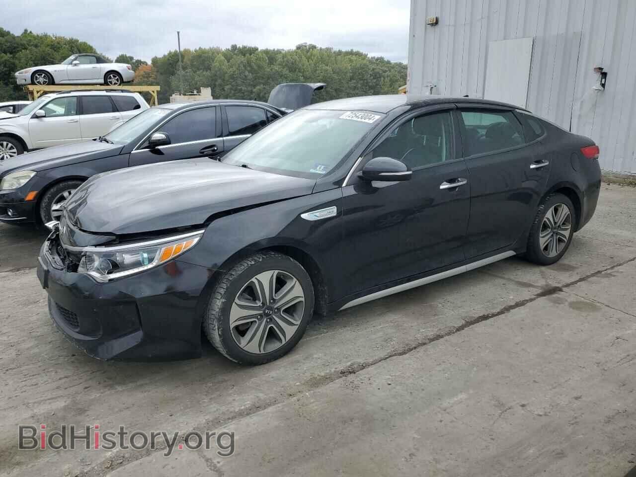 Фотография KNAGU4LE0H5010332 - KIA OPTIMA 2017