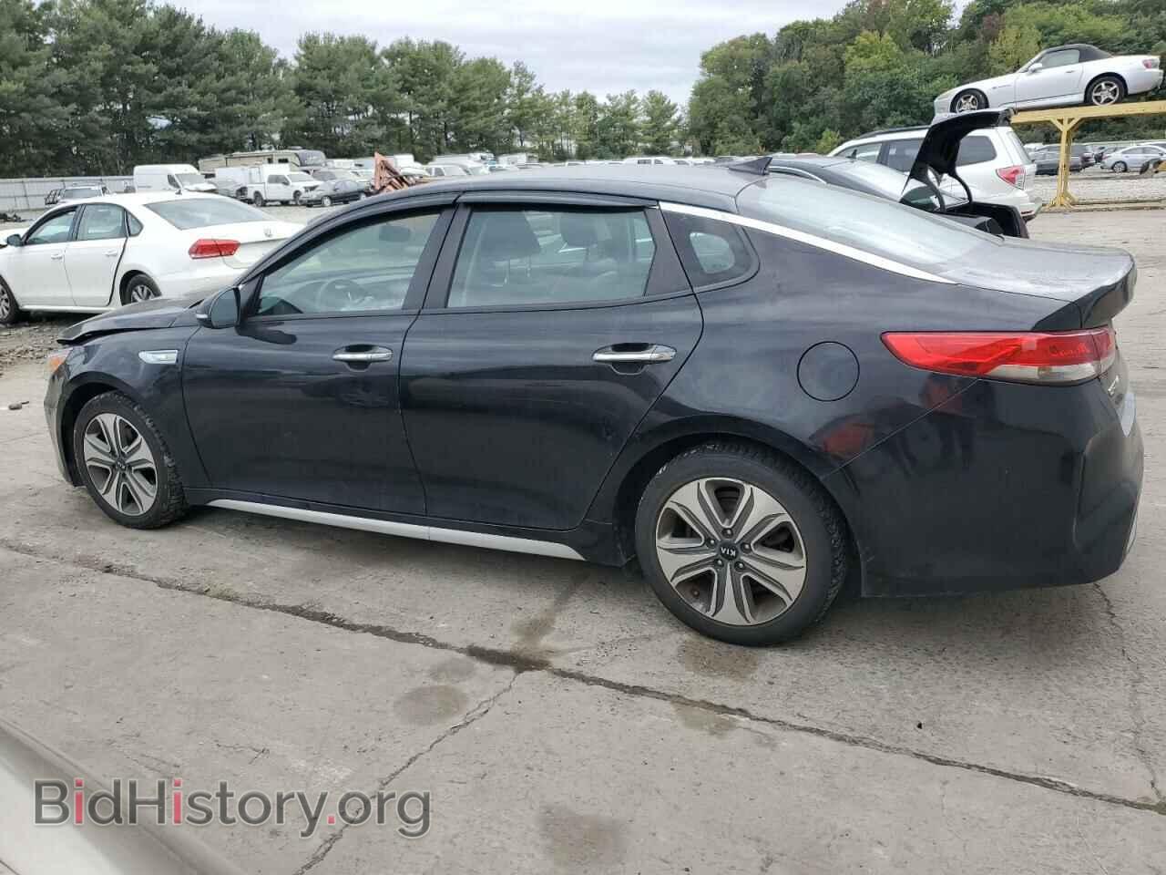 2017 KIA OPTIMA - VIN: KNAGU4LE0H5010332 - Фото 2