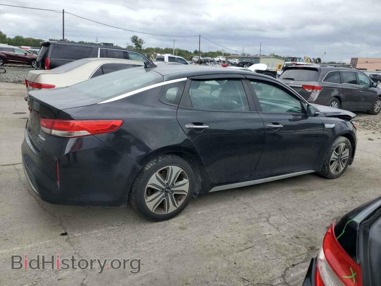 2017 KIA OPTIMA - VIN: KNAGU4LE0H5010332 - Фото 3