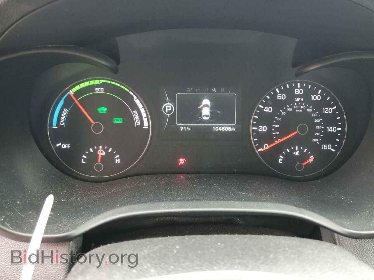 2017 KIA OPTIMA - VIN: KNAGU4LE0H5010332 - Фото 9