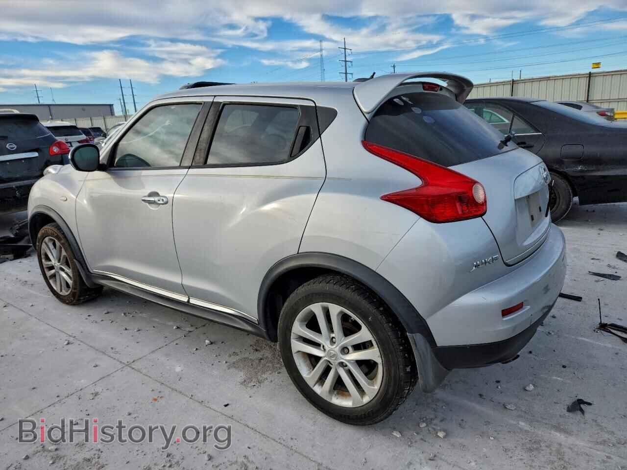 2013 NISSAN JUKE - VIN: JN8AF5MR1DT210818 - Фото 2