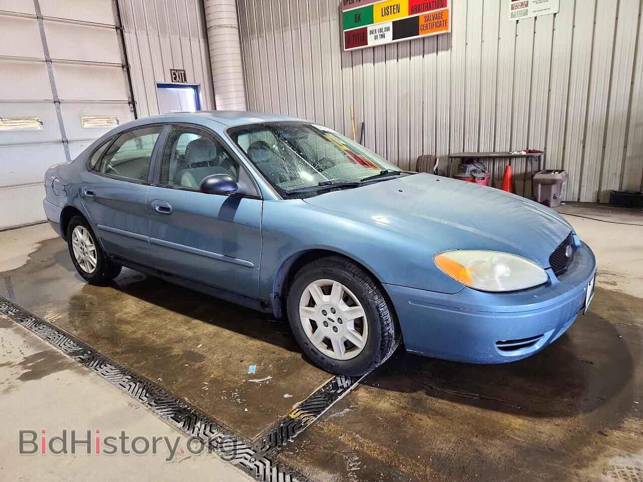 2007 FORD TAURUS - VIN: 1FAFP53U17A169553 - Photo 4