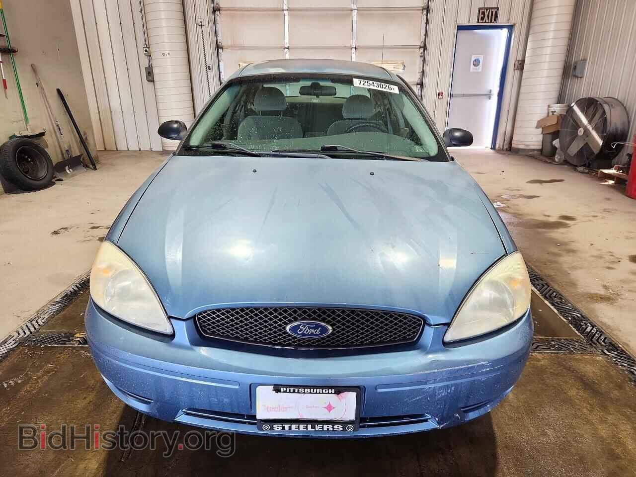 2007 FORD TAURUS - VIN: 1FAFP53U17A169553 - Photo 5