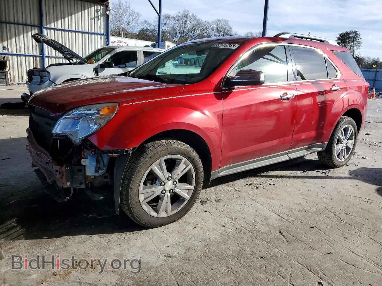 Фотография 2GNFLDE36F6260082 - CHEVROLET EQUINOX 2015