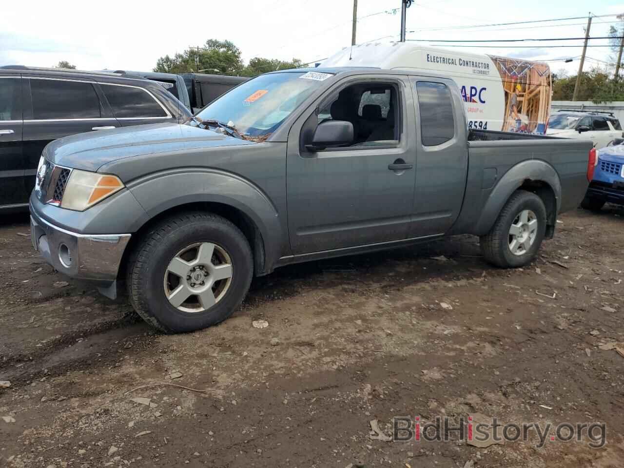 Photo 1N6AD06W96C439982 - NISSAN FRONTIER 2006
