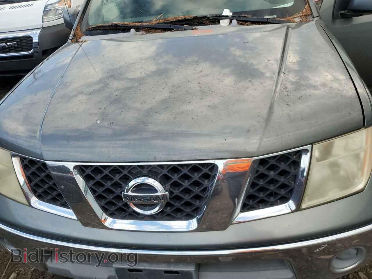 2006 NISSAN FRONTIER - VIN: 1N6AD06W96C439982 - Фото 11