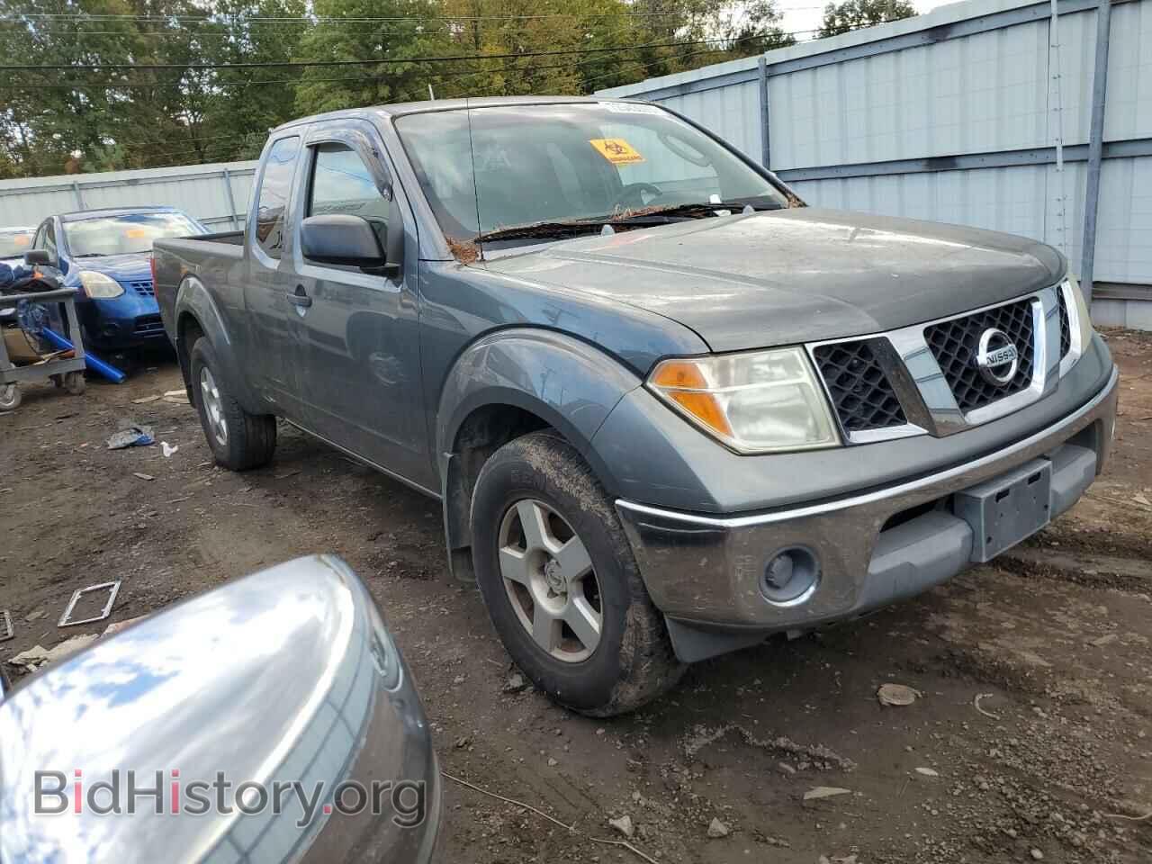 2006 NISSAN FRONTIER - VIN: 1N6AD06W96C439982 - Фото 4