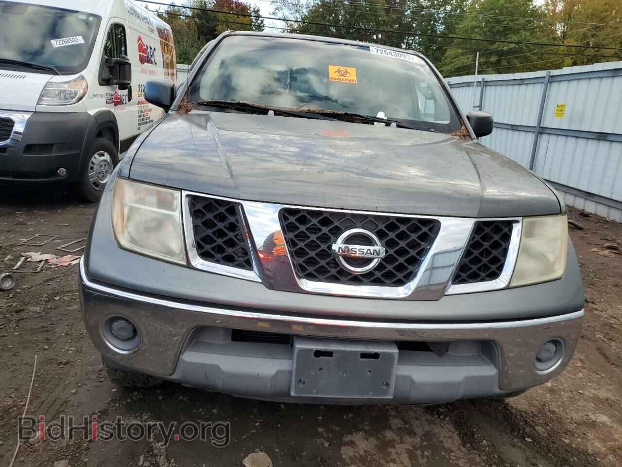2006 NISSAN FRONTIER - VIN: 1N6AD06W96C439982 - Фото 5