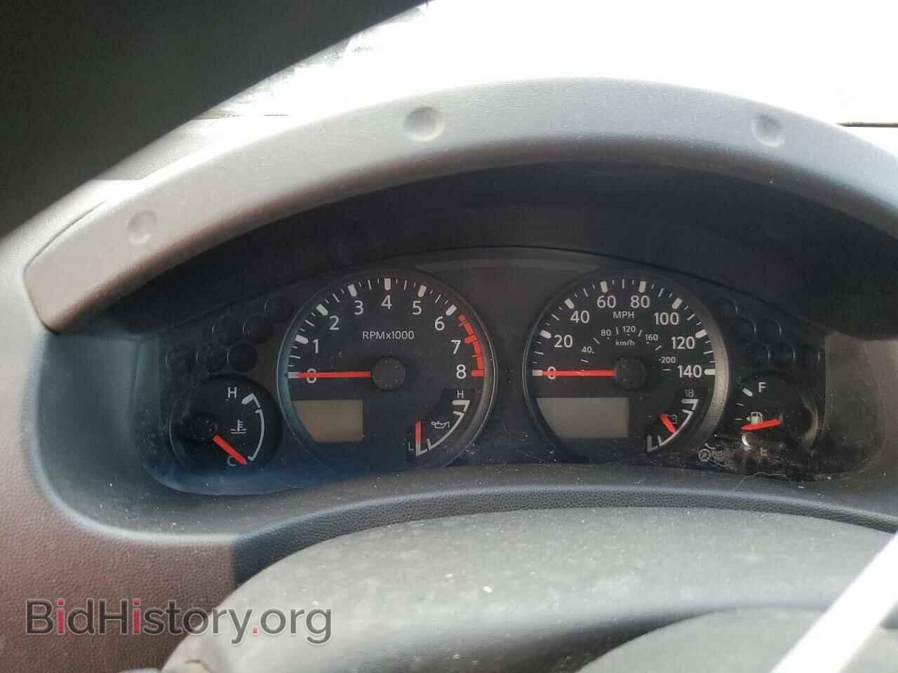 2006 NISSAN FRONTIER - VIN: 1N6AD06W96C439982 - Фото 9