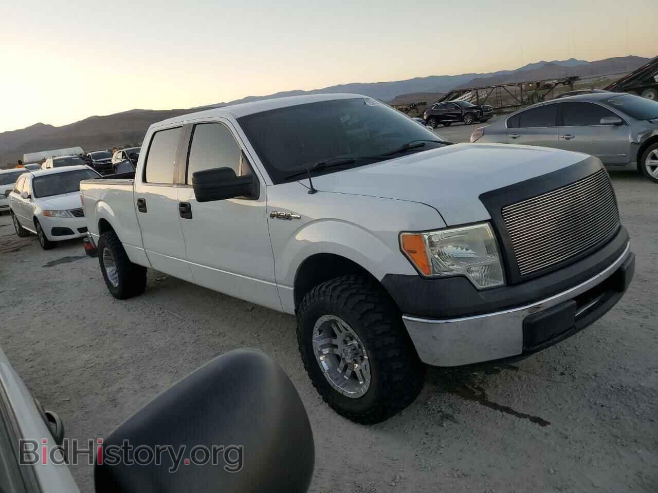 2011 FORD F-150 - VIN: 1FTFW1CF9BFA86374 - Фото 4
