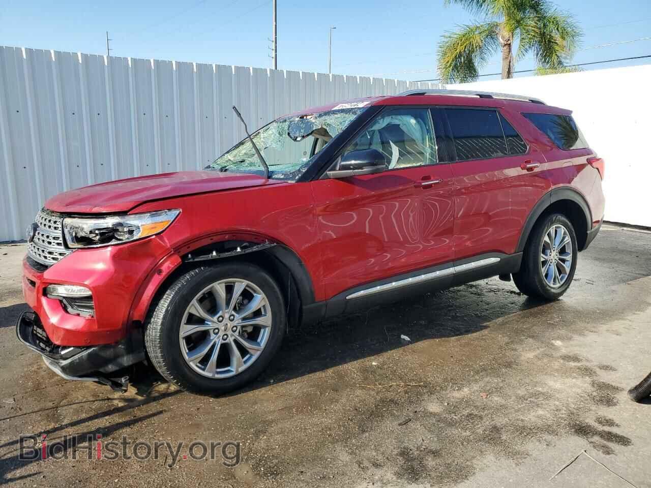 Фотография 1FMSK7FH5MGB55211 - FORD EXPLORER 2021