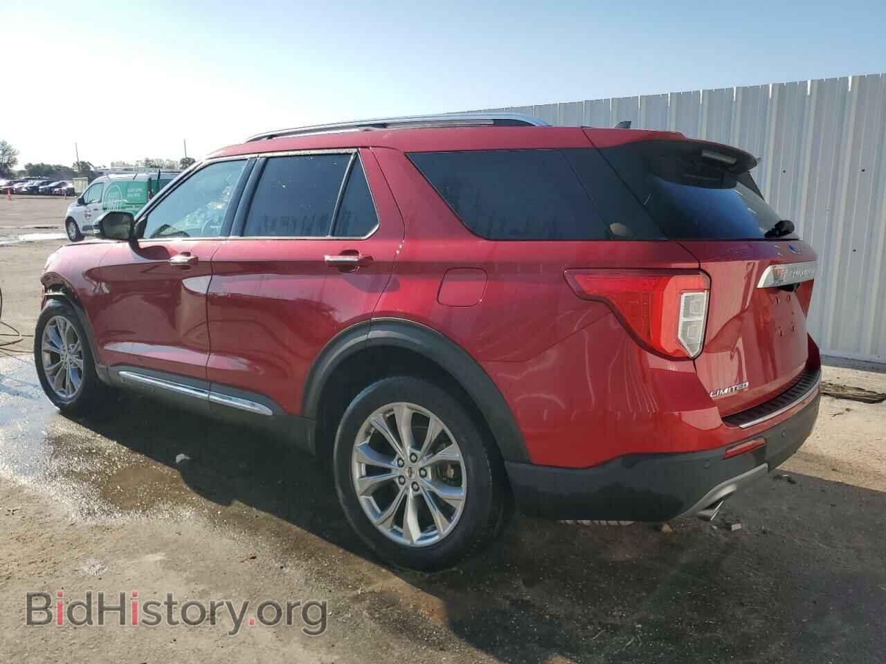 2021 FORD EXPLORER - VIN: 1FMSK7FH5MGB55211 - Фото 2