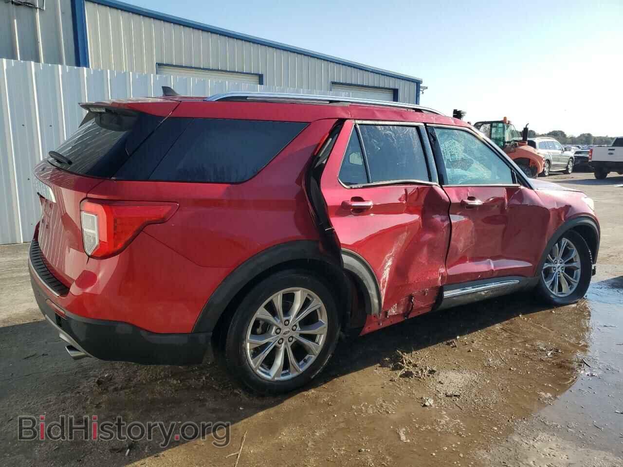 2021 FORD EXPLORER - VIN: 1FMSK7FH5MGB55211 - Фото 3