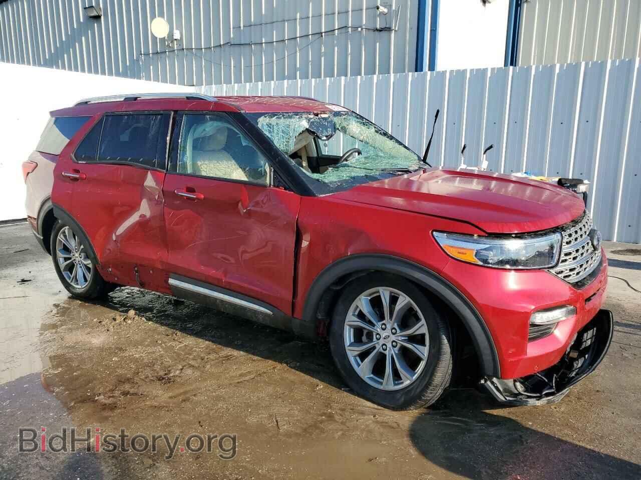 2021 FORD EXPLORER - VIN: 1FMSK7FH5MGB55211 - Фото 4
