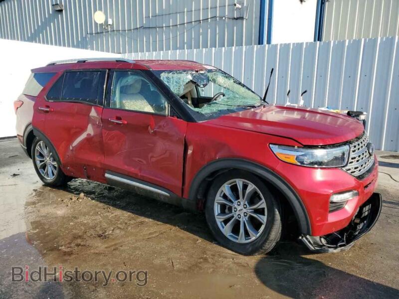 2021 Ford EXPLORER (VIN 1FMSK7FH5MGB55211) — фото 4 из 14