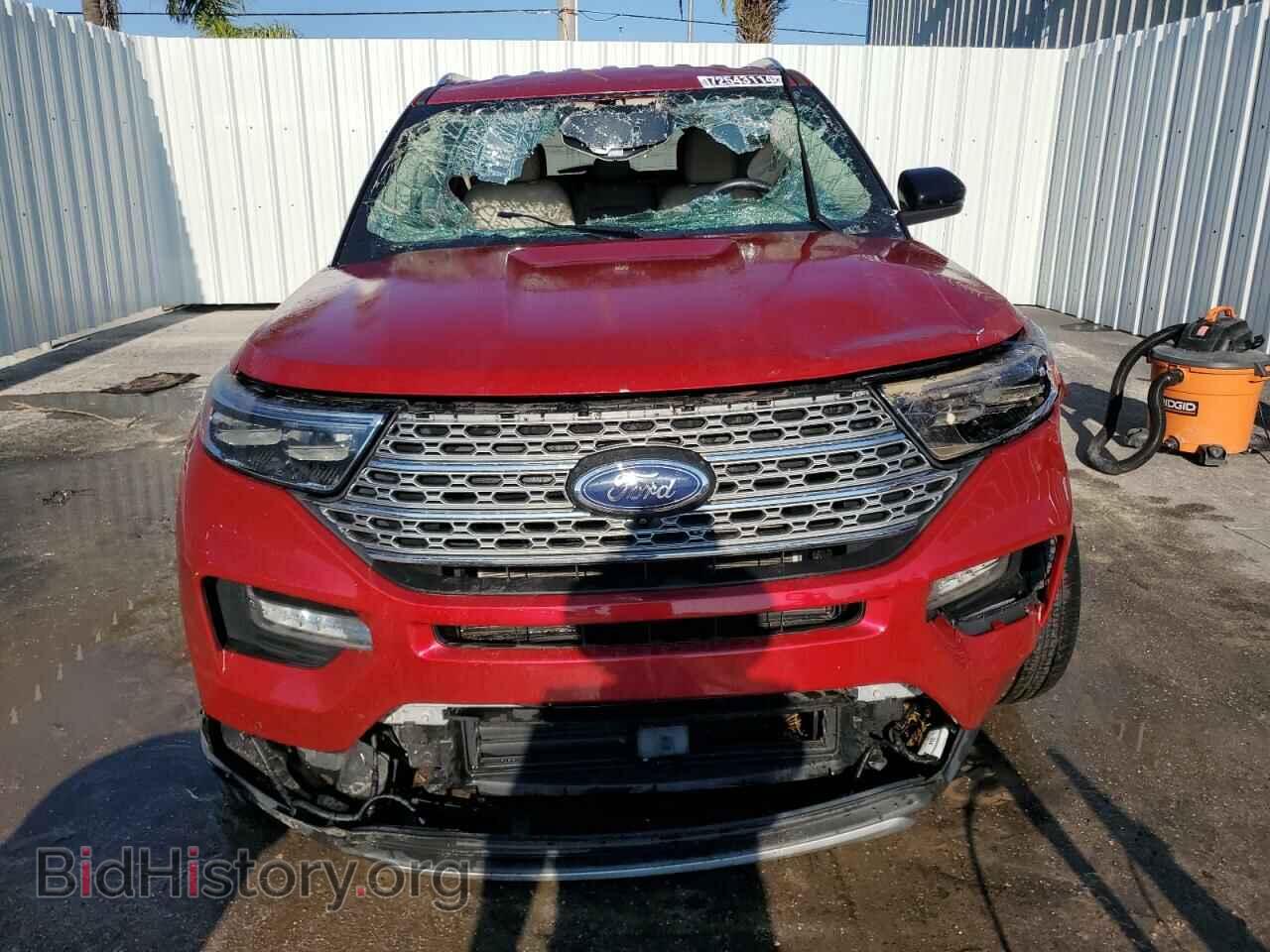 2021 FORD EXPLORER - VIN: 1FMSK7FH5MGB55211 - Фото 5