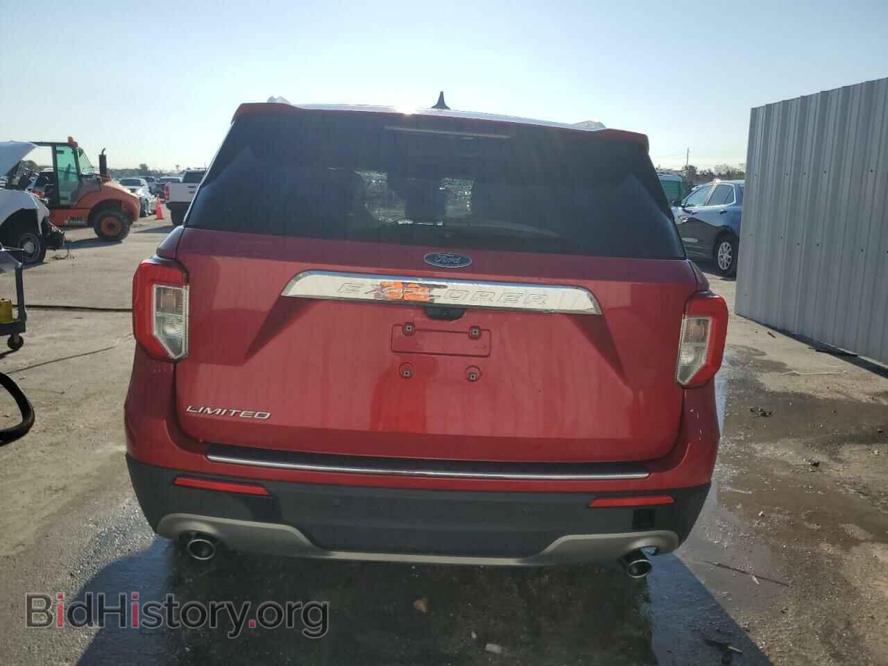 2021 FORD EXPLORER - VIN: 1FMSK7FH5MGB55211 - Фото 6