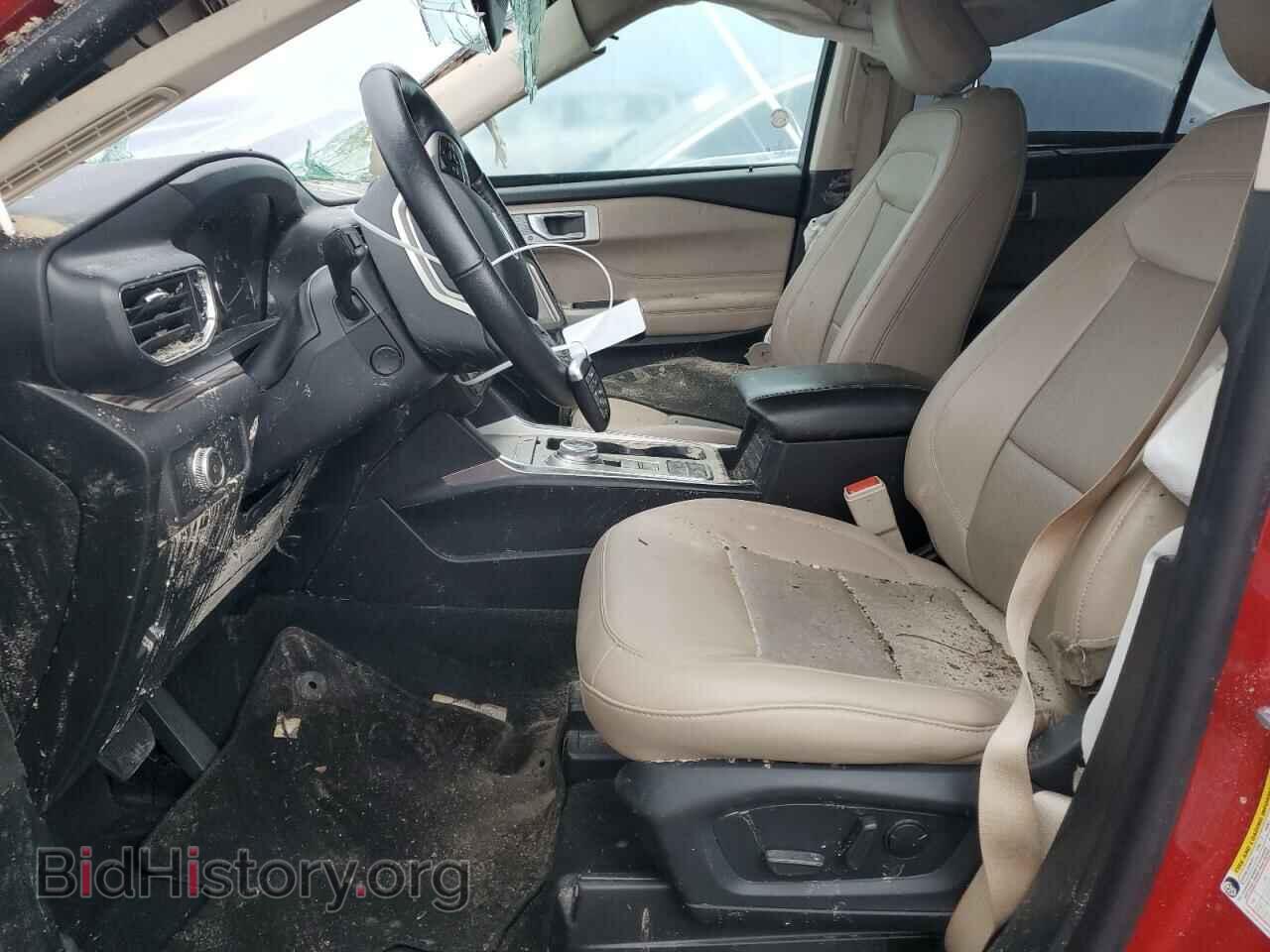 2021 FORD EXPLORER - VIN: 1FMSK7FH5MGB55211 - Фото 7