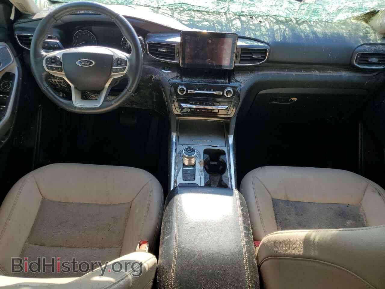2021 FORD EXPLORER - VIN: 1FMSK7FH5MGB55211 - Фото 8