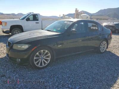 2011 BMW 3 SERIES I, черный — VIN WBAPH7C54BE850885, Copart