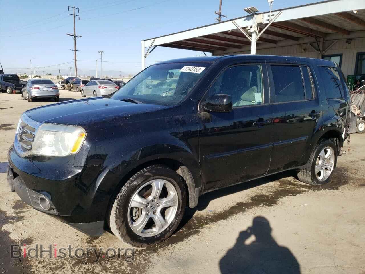 Фотография 5FNYF3H43CB023126 - HONDA PILOT 2012