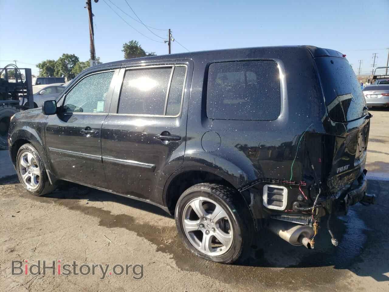 2012 HONDA PILOT - VIN: 5FNYF3H43CB023126 - Фото 2