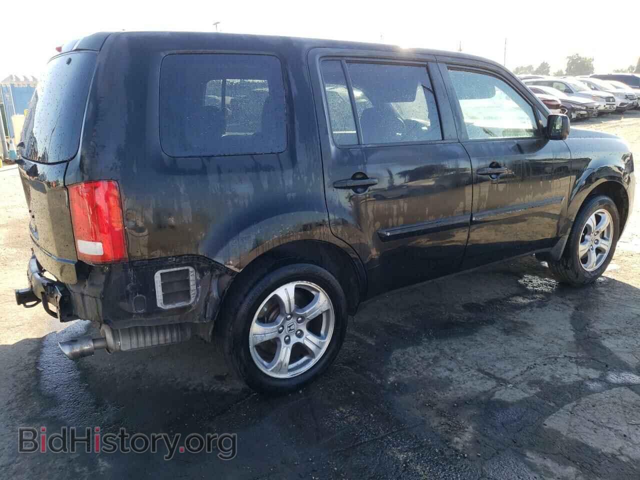 2012 HONDA PILOT - VIN: 5FNYF3H43CB023126 - Фото 3