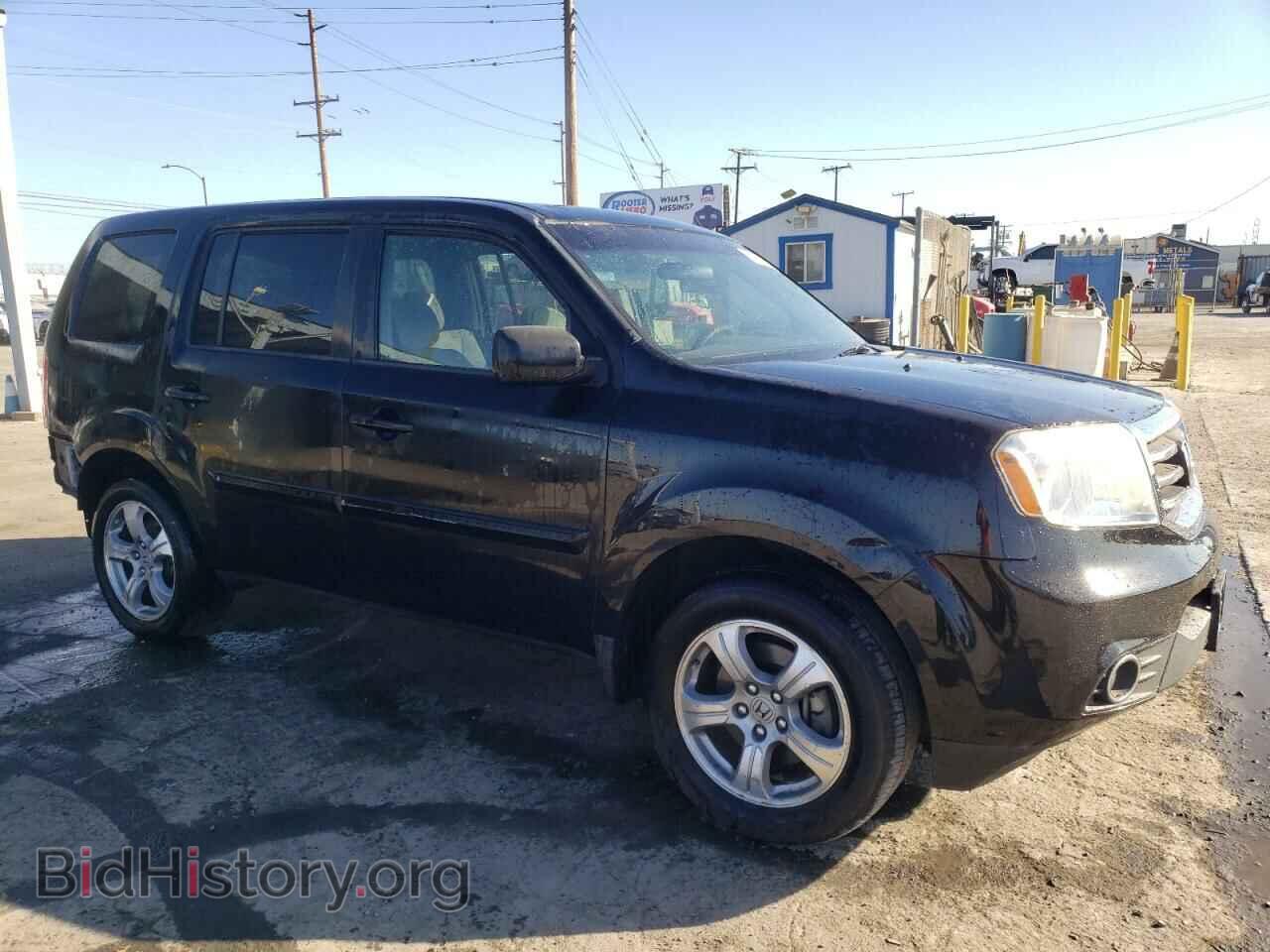 2012 HONDA PILOT - VIN: 5FNYF3H43CB023126 - Фото 4