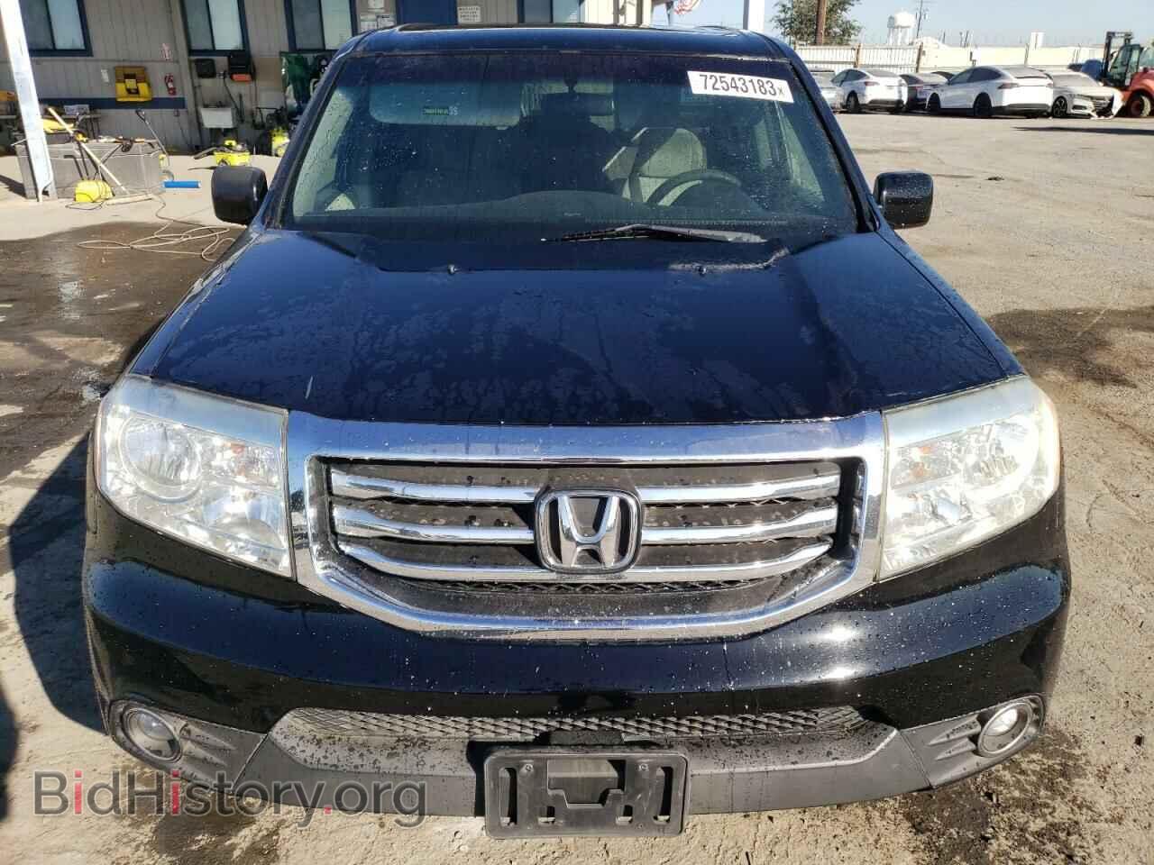2012 HONDA PILOT - VIN: 5FNYF3H43CB023126 - Фото 5