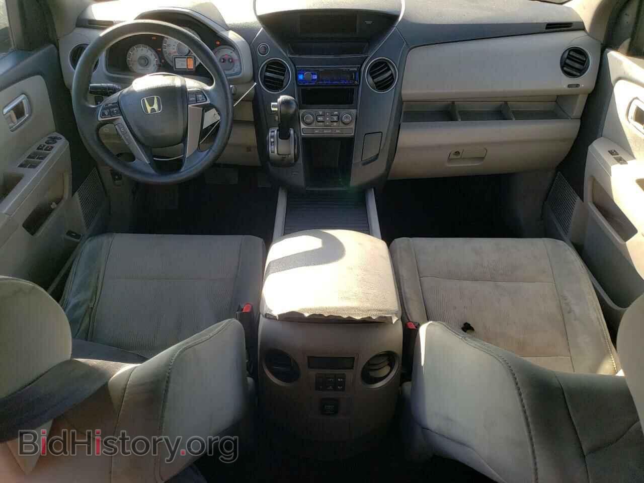2012 HONDA PILOT - VIN: 5FNYF3H43CB023126 - Фото 8