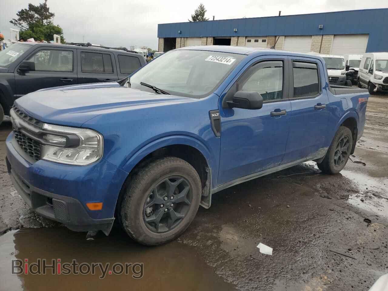 Фотография 3FTTW8J90RRA04862 - FORD MAVERICK 2024
