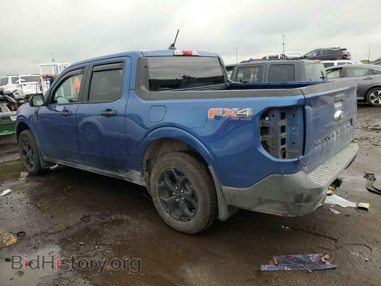 2024 FORD MAVERICK - VIN: 3FTTW8J90RRA04862 - Фото 2
