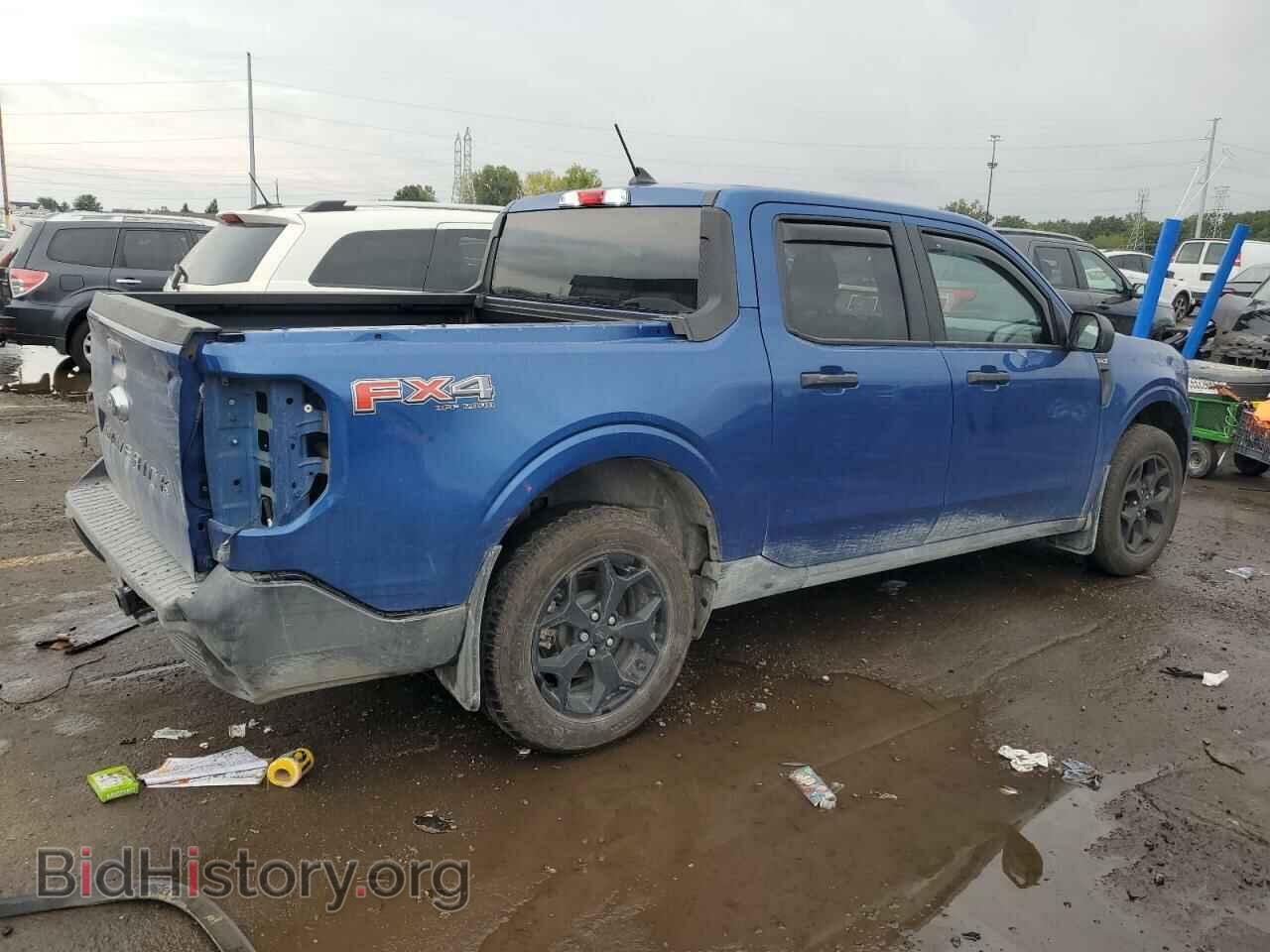 2024 FORD MAVERICK - VIN: 3FTTW8J90RRA04862 - Фото 3