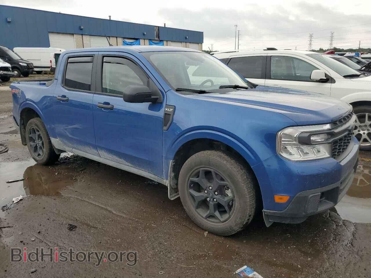 2024 FORD MAVERICK - VIN: 3FTTW8J90RRA04862 - Фото 4
