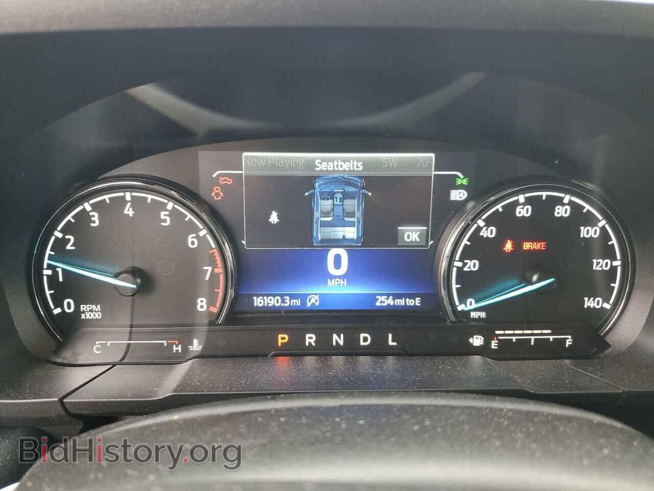 2024 FORD MAVERICK - VIN: 3FTTW8J90RRA04862 - Фото 9