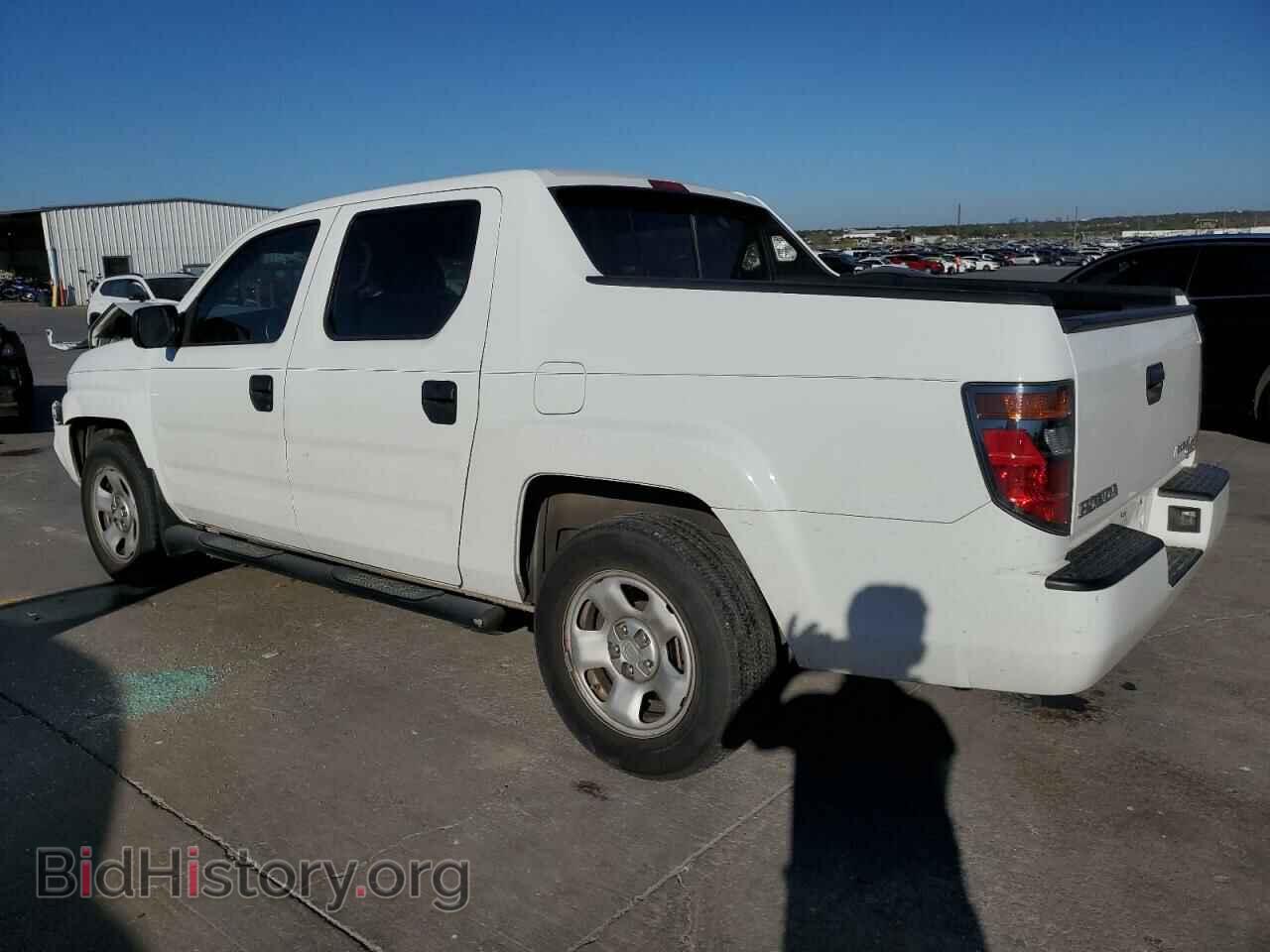 2007 HONDA RIDGELINE - VIN: 2HJYK16277H546467 - Фото 2