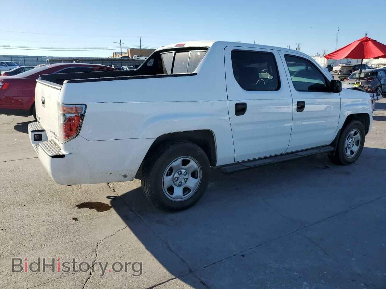 2007 HONDA RIDGELINE - VIN: 2HJYK16277H546467 - Фото 3