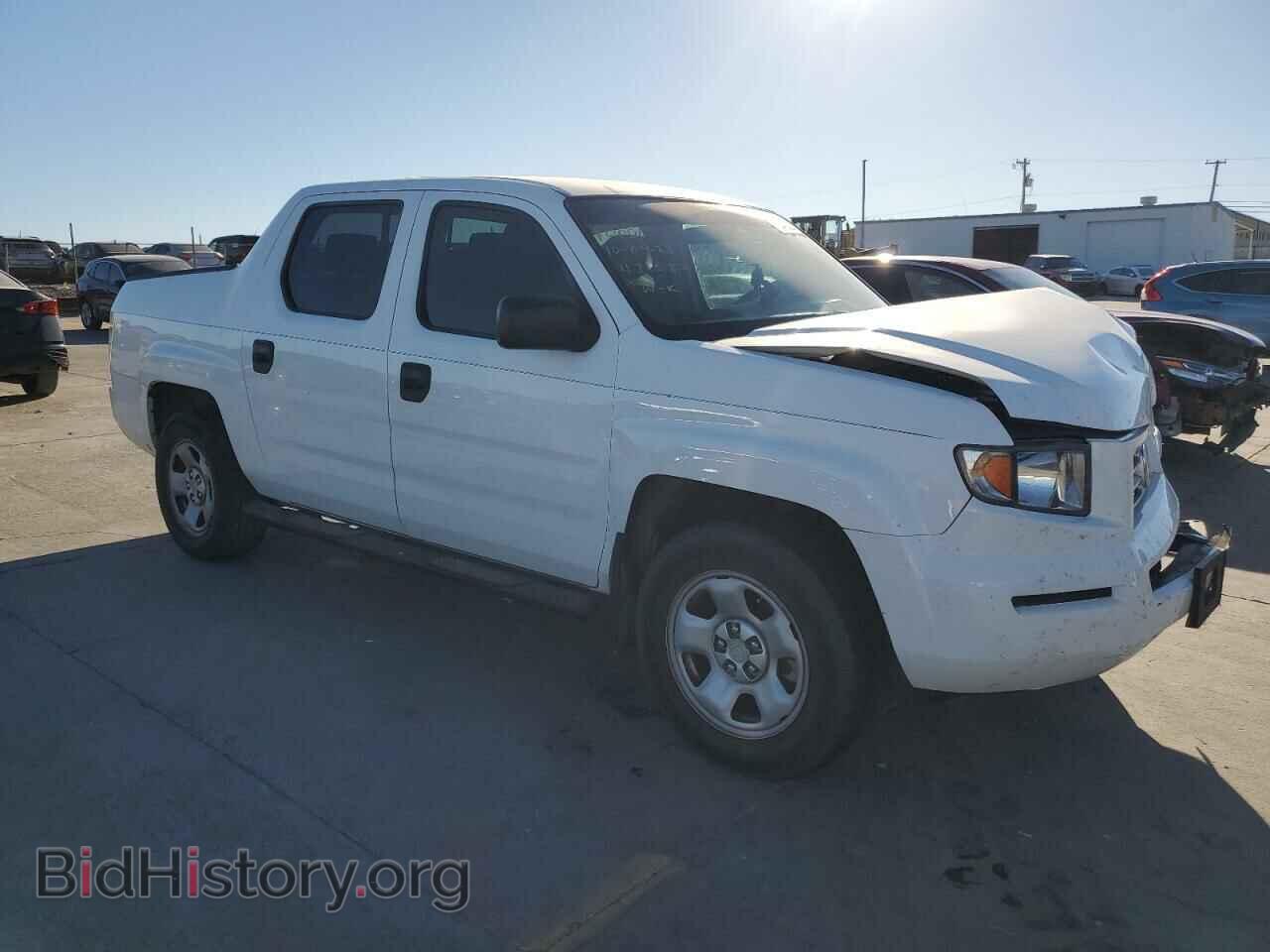 2007 HONDA RIDGELINE - VIN: 2HJYK16277H546467 - Фото 4