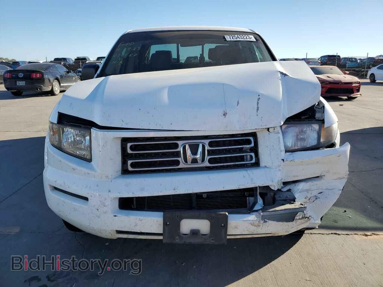 2007 HONDA RIDGELINE - VIN: 2HJYK16277H546467 - Фото 5