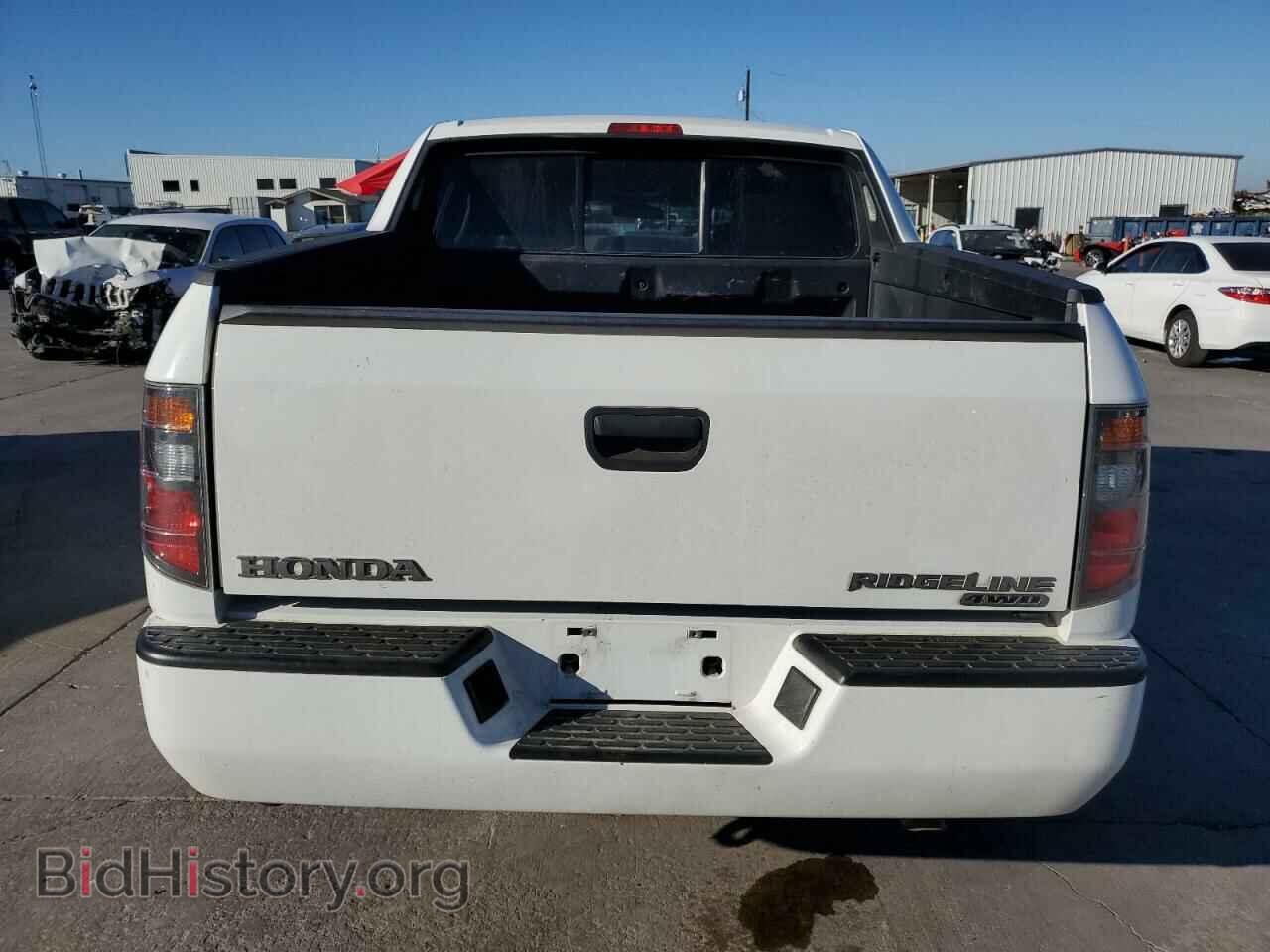 2007 HONDA RIDGELINE - VIN: 2HJYK16277H546467 - Фото 6