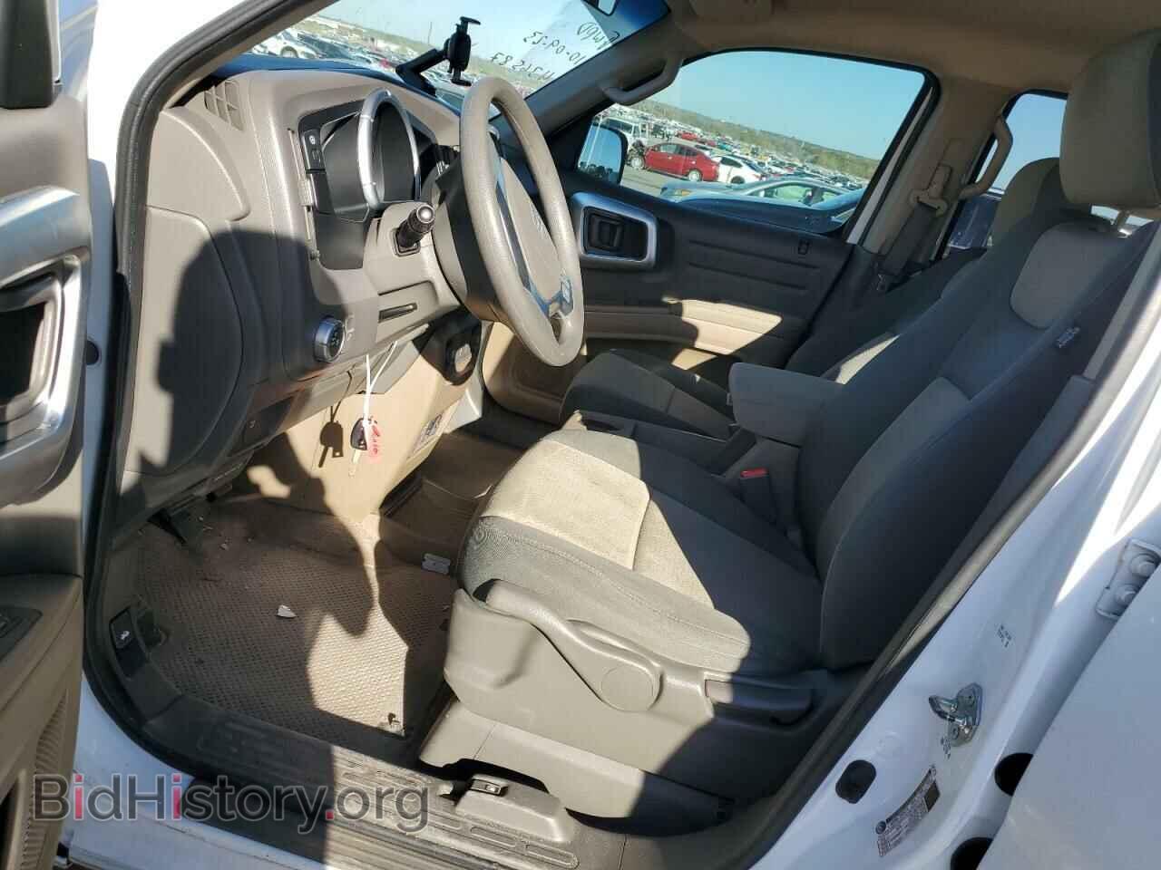 2007 HONDA RIDGELINE - VIN: 2HJYK16277H546467 - Фото 7