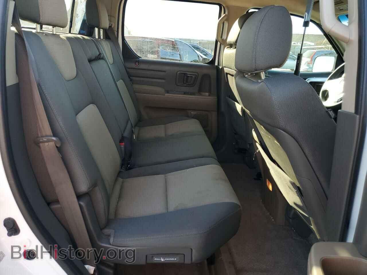 2007 HONDA RIDGELINE - VIN: 2HJYK16277H546467 - Фото 10