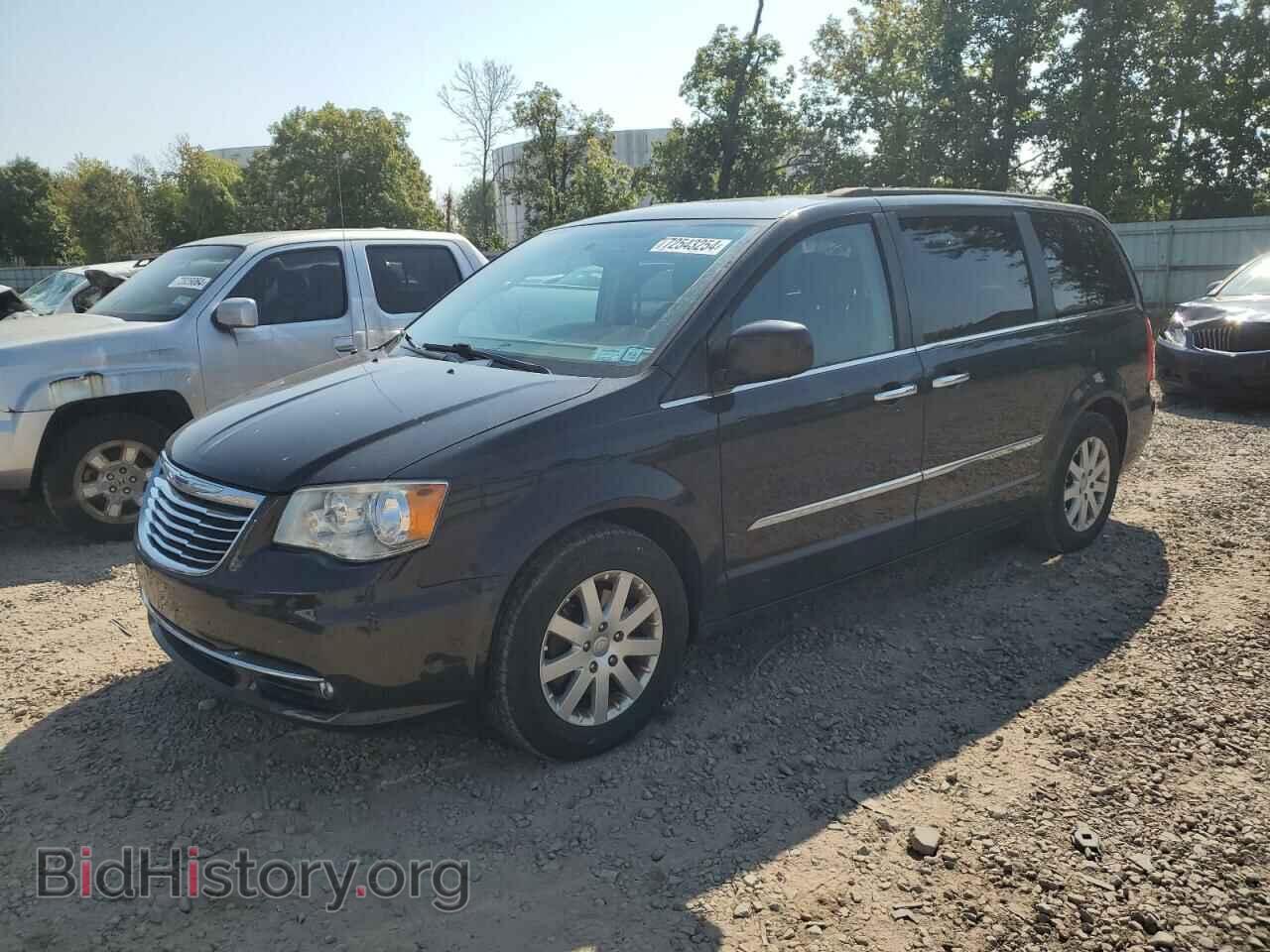 Фотография 2C4RC1BG0ER468287 - CHRYSLER MINIVAN 2014